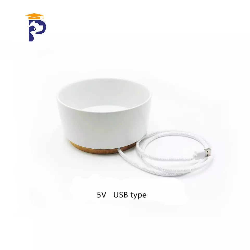 Eos Constant Temperature Ceramic Bowl